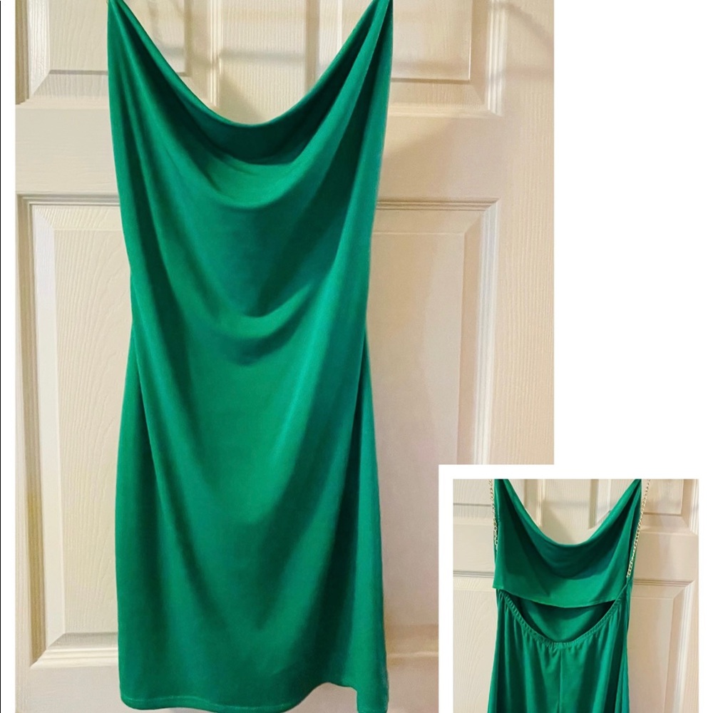 Wearever Dress Sexy Green